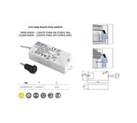 Kitchen Bedroom Cabinet Door Electronic IR Motion Touch Sensor Switch ON OFF