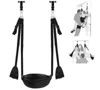 Door Sex Swing with Seat, Sex Slave Love Slings for Adult with Adjustable Straps, Bondage Restraints BDSM for Adult Sex Toys for Women Men Couples, Love Slings SM Game for Adult