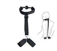 Door Sex Swing with Seat, Slave Love Sexy Slings for Adult with Adjustable Straps, Bondage Restraint BDSM Sex Toy for Couples FQ2