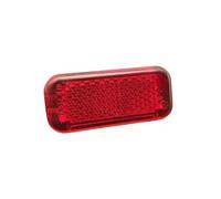Door Sheet Reflector Red Lampshade 1pc for Skoda for Octavia 2013- for Kodiaq for Yeti for Karoq
