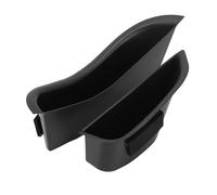Door Side Armrest Storage Box, 1 Pair Front Row Door Side Organizer Right Hand Drive Armrest Storage Box Replacement for Benz GLC-Class 2015 to 2021