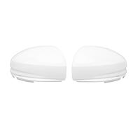 Door Side Mirror Cover White Scratch Resistant 76251 T5A J31 Fit Jazz 2014-2019