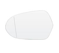 Door Side Mirror Left Right Driver Passenger Side Door Wing Mirror Glass Heated For A6 For Quattro S6 For Allroad For Avant 2012-2018 Car wing mirrors(Left)