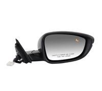 Door Side Rear View Mirror Replacement 8 Wires Side Mirror Assembly For Accord 2018-2022 With Blind Spot With Turn Signal Indicator Car Accessories(Right)
