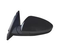 Door Side Rear View Mirror Replacement Electrically Adjustable Mirrors Turn Signals Heating For For CERATO SHUMA 2018-2021 Car Side Rearview Mirror Assembly(8 Wires Left Black)