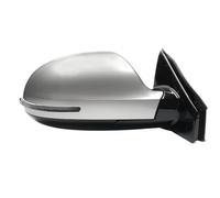 Door Side Rear View Mirror Replacement For Wall Haval H6 Upgraded Version 2013-2018 Rear View Mirror Assembly Mirrors Electric Folding Lens Heating(Only Right 14 Wire Silver)