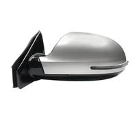 Door Side Rear View Mirror Replacement For Wall Haval H6 Upgraded Version 2013-2018 Rear View Mirror Assembly Mirrors Electric Folding Lens Heating(Only Left 6 Wire Silver)