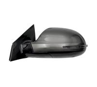 Door Side Rear View Mirror Replacement For Wall Haval H6 Upgraded Version 2013-2018 Rear View Mirror Assembly Mirrors Electric Folding Lens Heating(Only Left 6 Wire gery)