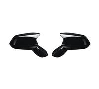 Door Side Rearview Mirror For Chevy For Camaro For SS For RS For ZL1 For LT 2016 2017 2018 2019 2020 2021 2x Mirror Caps Side Door Horn Style Rear Cap Rearview Mirror Housing
