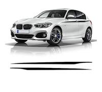 Door Side Upper Stripe Sticker Waist Decal, For BMW F20 F21 1 Series 116 118 120 125 135 2011-2018