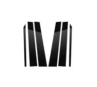 Door Side Window Pillar Cover for MERC&edes B&ENZ ML-Class W164 320 2006-2011 Car Door Window Pillar Posts Trim Exterior Anti-Scratch Stickers