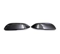 Door Side Wing Mirror Caps For Atlas For Teramont 2017-2023 Car Rearview Side Mirror Cover Wing Cap Door Shell Trim(Carbon Look)