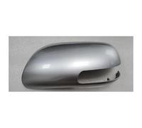 Door Side Wing Mirror Caps For Auris 2009 2010 2011 2012 Reversing Mirror Cover Rearview Housing Shell Car Accessories Door Wing(Silver Left)