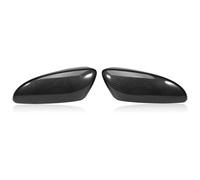 Door Side Wing Mirror Caps For Passat CC For Bo.ra For Sagitar For Scirocco Carbon Fibre Cover Side Housing Rear Caps Car Wing Mirror Covers Cap