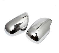 DOOR SIDE WING MIRROR CHROME COVER REAR For Toyota For Land For Cruiser For Prado120 2003-2009 Chrome Caps Shell Case