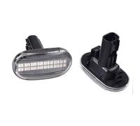 Door Side Wing Signal Lamp For Suzuki For Jimny JB64W JB74 JB23 JB64 1999-2019 Upgrade Appearance Dynamic LED Side Marker Turn Signal Indicator Repeater Light Flashing Light Dynamic