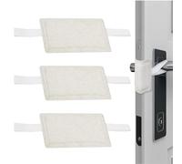 Door Silencer Door Jammer Door Closer Cushion Nursery Door Silencer Door Latch 3 Pack for Noise Reducing Quiet Doors Baby Toddler Safety 3.5 x 5.5 Inch