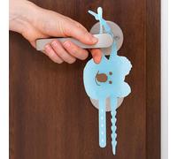 Door Silencers for Slamming | Wood Door Slam Preventer | Koala Shape Shock Absorption Supplies for Apartment Office Library Meeting Room Bathroom Hotel Garage Home Classroom Bedroom