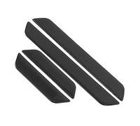 Door Sill Covers Carbon Fiber Scuff Protector Anti Scratch Kick Plate Trim 4PCS Set for and Model Y 2018 2021 (Glossy)