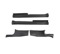 Door Sill Plate Protectors Door Entry Guards Sill Scuff Cover Panel Step Set For Tesla For Model Y 2020-2024 Mats(Style2)