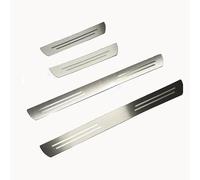 Door Sill Protector for Cupra Born 2025-2021, Stainless Steel Scuff Plate Sticker, 4 Pcs Welcome Pedal Kick Plates,C