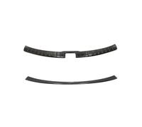 Door Sill Protector Stickers For Polestar 2 2021-2024 Car Rear Trunk Protector Plate Anti Hit/Dust Sill Cover Stainless Trim(Inner Outside 2)