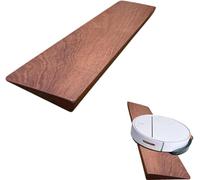 Door Sill Wooden Ramp Robot romper, Pavement Ramp, Vacuum Cleaner Robot Ramp, Ramp Robot Robot Vacuum Cleaner, Threshold Ramp Door Threshold, Wheelchair Ramp,70 * 20 * 4cm