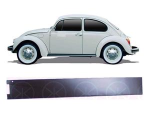 Door Skin Repair Panel - Outer Lower Section - LH - fits Volkswagen Beetle