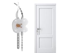 Door Slam Silencer - 9.69x3.23 inch Wooden Speaker for doors, koala shape with shock absorption for room, library, apartment, nursery, class,