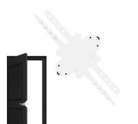 Door Slam Stopper Silicone Adjustable Noise Reduced Prevent From Locking