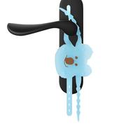 Door Slam Stopper,Wood Door Slam Preventer | Cushioned Mat Koala Shape for Bathroom Nursery Classroom Study Library Light Sleepers Hotel Home Children's Room