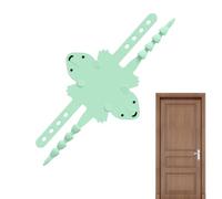 Door Slamming Muffler, Door Slamming Muffler, Nursery Door Closer Muffler, Silicone, Adjustable, Reduce Noise, Prevent Lock for Good Sleep