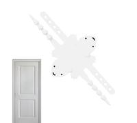 Door Slamming Stopper, Door Silencer for Slamming - Nursery Door Closer Silencer, Silicone Door Stop for Good Sleep, Children's Room, Light Sleepers, Safety