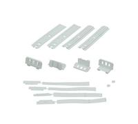 Door Slider Hotpoint Fridge Freezer Decor Cupboard Built In Installation Kit pmd