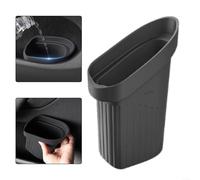 Door Slot Silicone Trash Can For Tesla Model 3/Y - 21X14x9.8cm Dual-Sided Storage Box - Tool-Free Installation & Wear-Resistant Design - Keep Your Car Organized (Black)