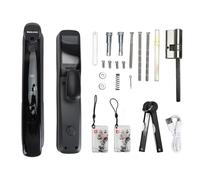 Door Smart Lock 8 Ways to Unlock Fingerprint Password Card NFC Key Virtual Password Temporary Password App Unlock Door Entry Lock