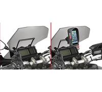 GIVI bracket for mounting on windshield for navigation system for Yamaha MT-09 Tracer (15-17)