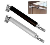 Door Soft Close 90 Degrees Within The Positioning Stop Buffer Adjustment, Closer Furniture Hardware(Coffee)