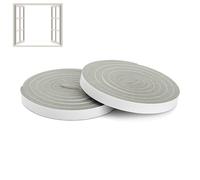Door Soundproofing Strip - 3x1cm, Window Insulation | PU Sponge PET Buffer - Noise Reduction Draft Blocker for Home - Design fits Gaps Between Doors and