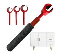 Door Space Adjustment Tool - Durable Keyed, Precision Hinge Aligner | Cabinet Repair Instrument For Frame Calibration With Horn Maintenance Tasks