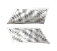 Door Speaker Cover For A6 C6 2005-2011,Car Door Audio Speaker Cover Loudspeaker Tweeter Trim Sticker