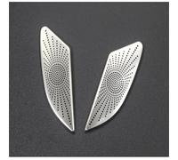 Door Speaker Cover For Audi Q3 2013-2018,Car Door Audio Speaker Cover Loudspeaker Tweeter Trim Sticker,A