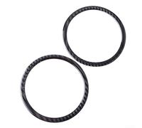 Door Speaker Ring Cover Trim Carbon Fiber Style for BMW 3 Series E90 E92 E93 2005 to 2012 Models