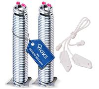 Door Spring Repair Kit with Cable Pulls Replacement for Siemens Bosch Neff Constructa Dishwasher 00754873 754873 Door Hinge Springs Colour Code Pink 2 x Spring Hinge Set for Door Dishwasher