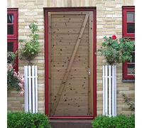 Door Sticker Mural Wallpaper Vintage Wood Grain 3D Door Sticker Wallpaper for Kids Room Children Bedroom Furniture DIY Self-Adhesive Door Mural Sticker 80 X 200 Cm (31.49" X 78.74") - Boys and Girls