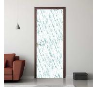 Door Stickers for Interior Doors 86 x 200 cm, 3D Alphabet Math Door Sticker Murals Self-Adhesive PVC Wall Decals Waterproof Wallpaper for Living Room Bedroom Wall Stickers 33.8 X 78.7 inch -DS2448