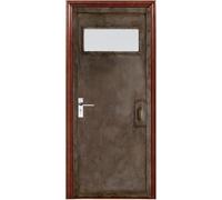 Door Stickers for Interior Doors Prison 3D Door Stickers Self-Adhesive Prison Peel and Stick Vinyl Murals Sticker Waterproof Door Wallpaper for Living Room Bedroom Decor 77 x 200 cm E618