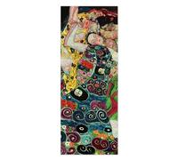 Door Stickers for Interior Doors Self Adhesive, Wall Sticker Decal for Bedroom Home Decor Waterproof, Removable Premium Vinyl Upgrade, The Maiden by Gustav Klimt The Virgin