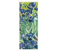 Door Stickers for Interior Doors Self Adhesive, Wall Sticker Decal for Bedroom Home Decor Waterproof, Removable Premium Vinyl Upgrade, Oil Painting iris by Van Gogh