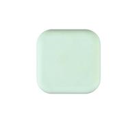 Door Stop 3pcs Silicone Door Stopper Handle Bumpers Self Adhesive Mute Anti-Shock Protection Porte Pad(Square-Green)